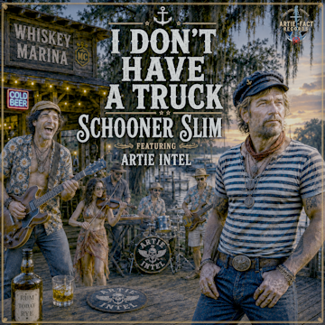 I Don't Have a Truck Track Artwork Portfolio